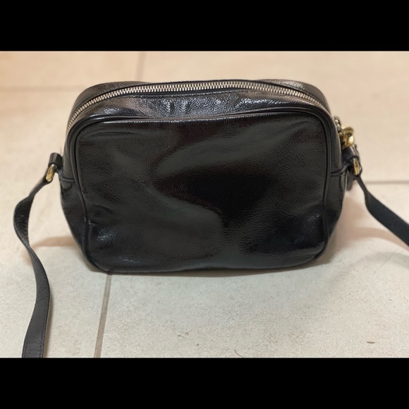 Gucci Soho Disco Black Patent Leather Cross Body - Picture 4 of 7